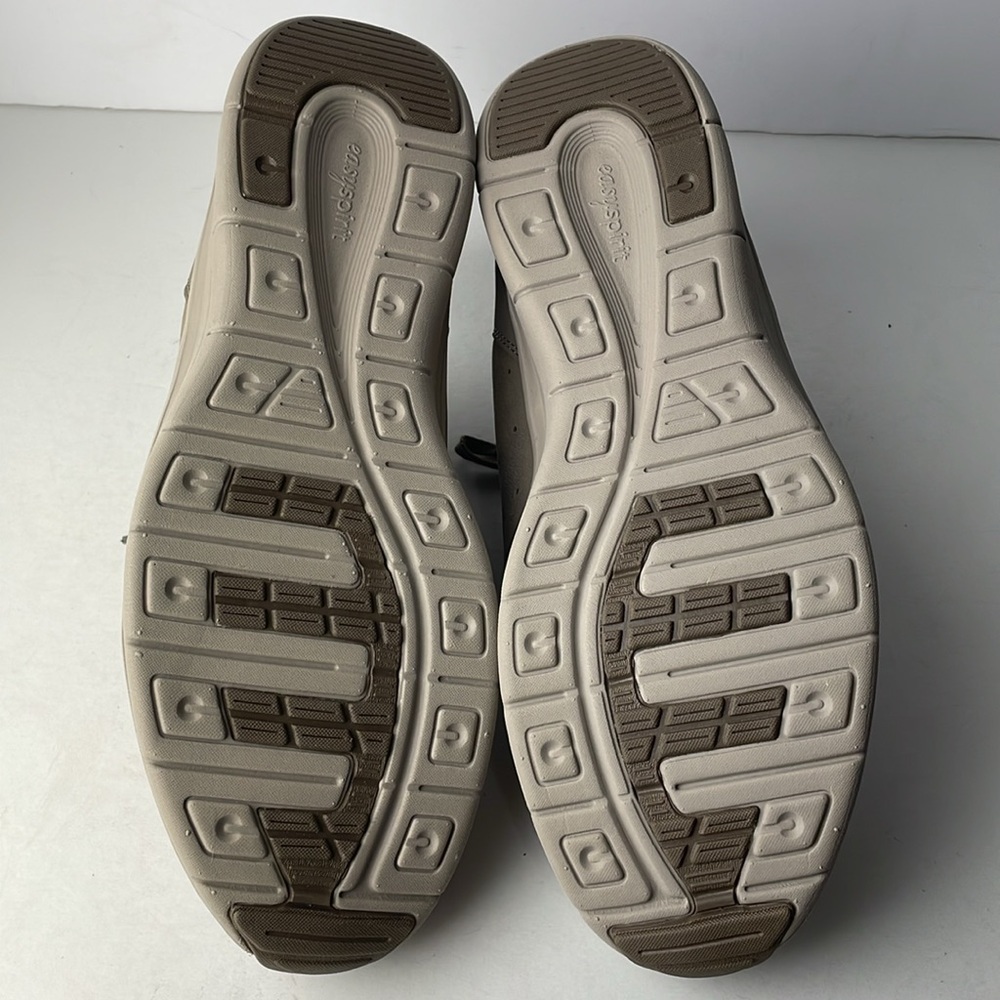 NEW Easy Spirit e360 Skippers Taupe Sneakers 10 - Picture 7 of 9